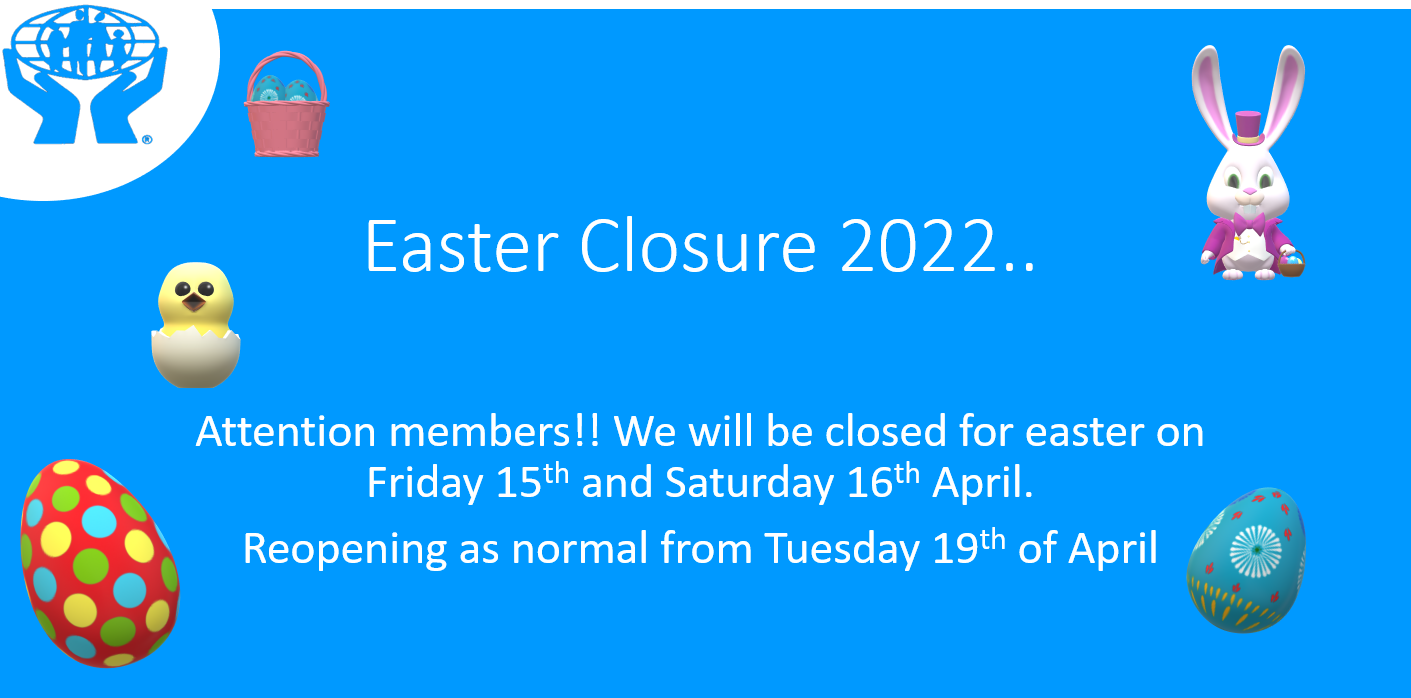 Easter Closures 2022 Lurgan Credit Union